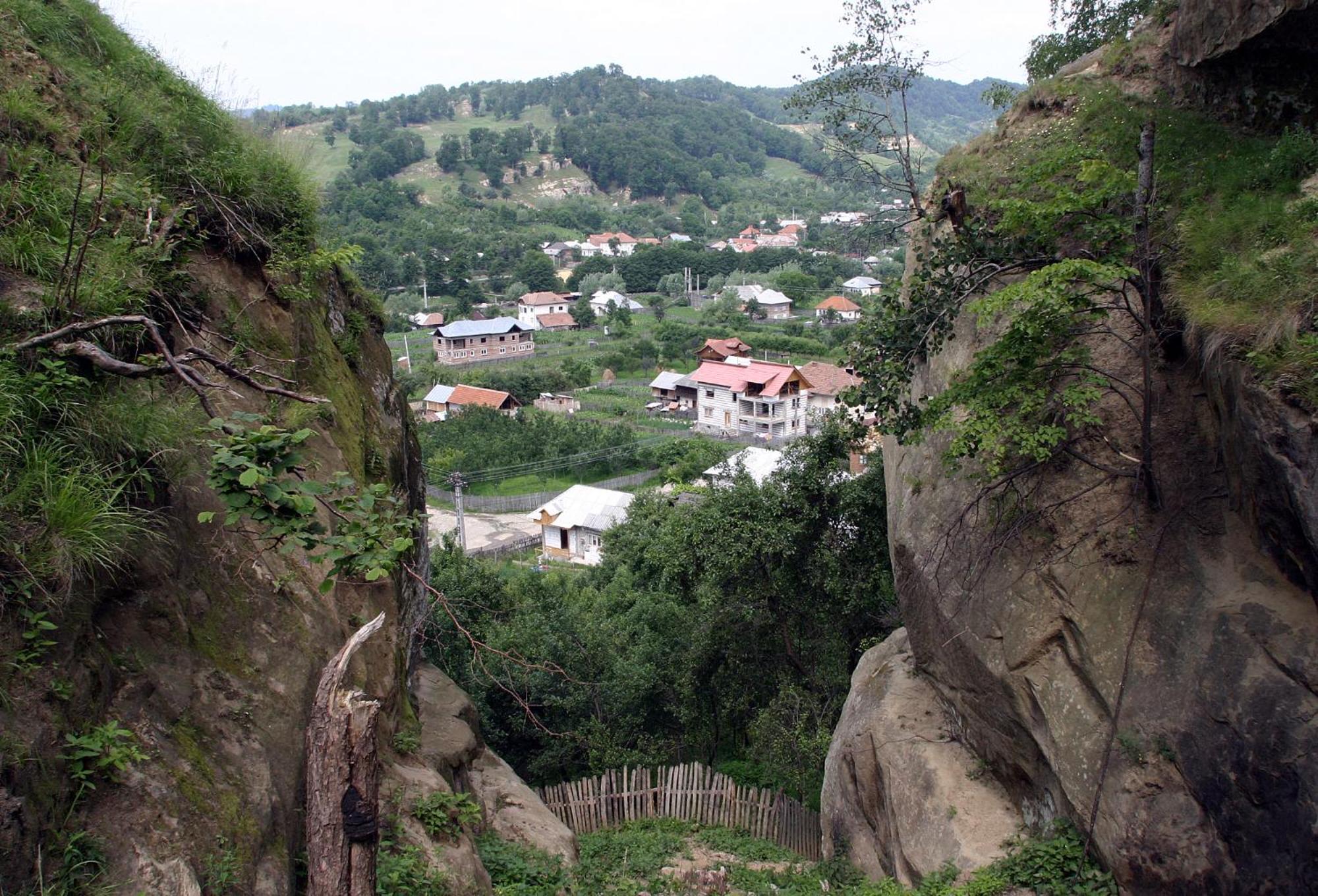 Conacul Doamnei Villa Corbi ภายนอก รูปภาพ