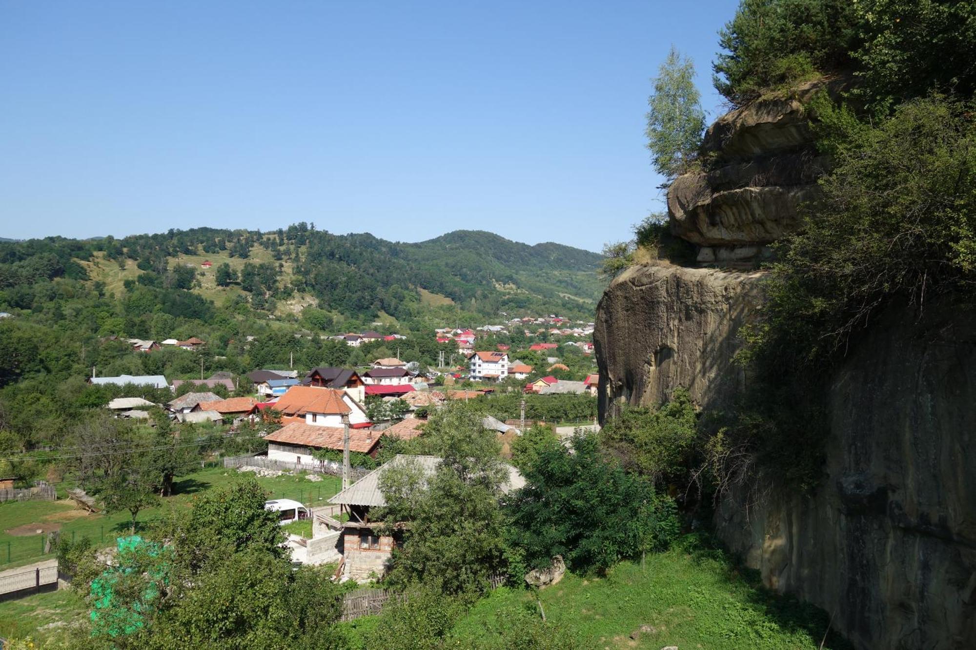 Conacul Doamnei Villa Corbi ภายนอก รูปภาพ