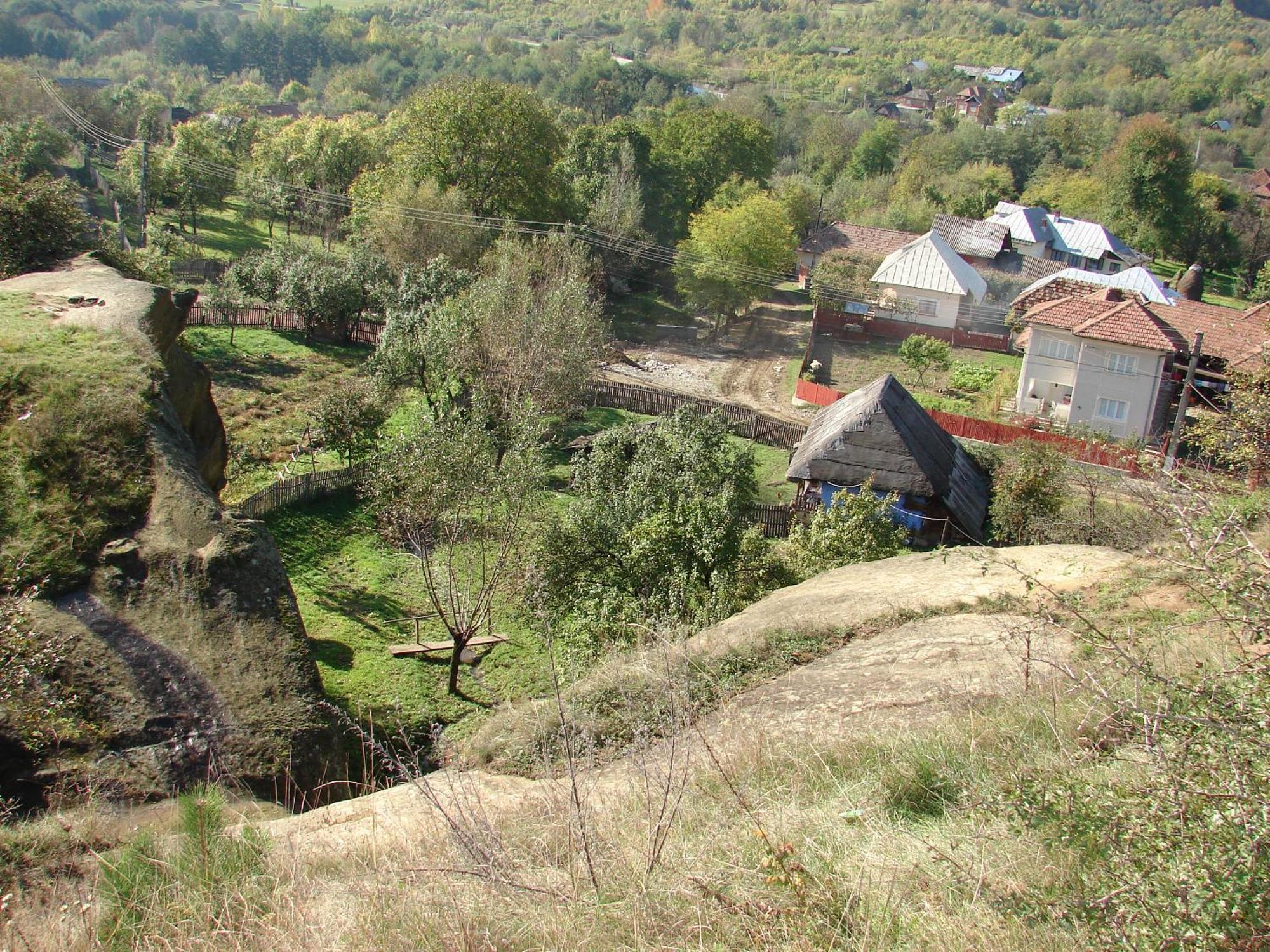 Conacul Doamnei Villa Corbi ภายนอก รูปภาพ